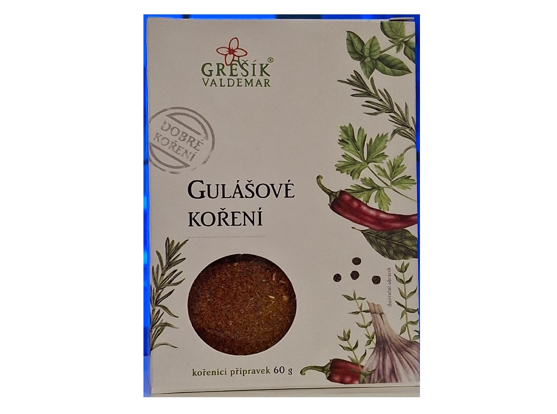 GRESIK GULASOVE KORENIE 60G